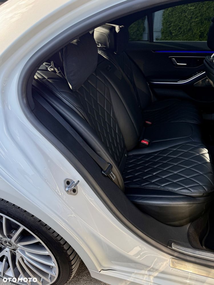Mercedes-Benz Klasa S 350 d 4-Matic AMG Line 9G-TRONIC - 28