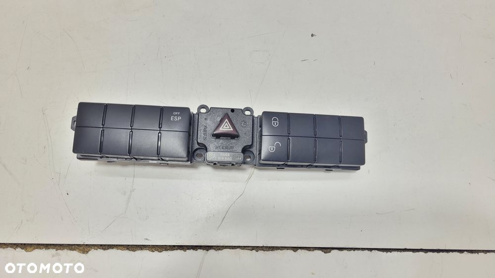 MERCEDES CLC C KLASA W203 LIFT PANEL PRZEŁĄCZNIK ESP OFF - 2