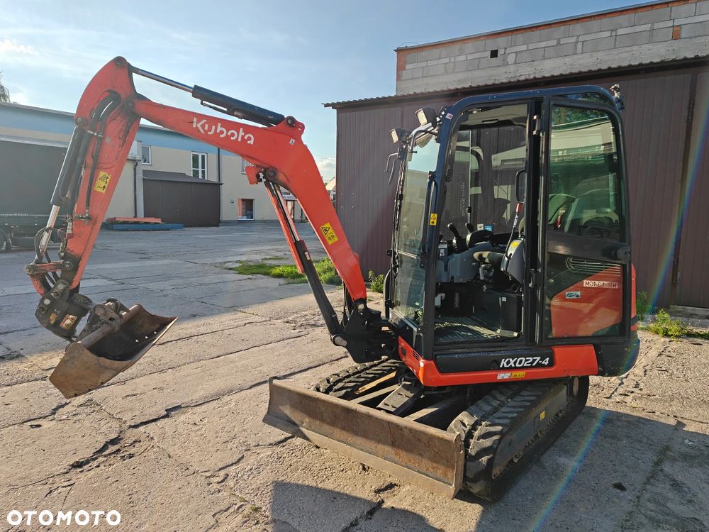 Kubota KX027-4 - 4