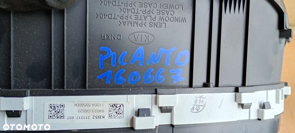 Licznik zegary oryginał Kia Picanto III Lift 94023-G6520 - 11
