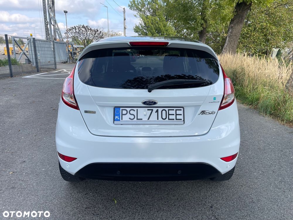 Ford Fiesta 1.0 EcoBoost Silver X Plus 2 (Titan.) EU6 - 7