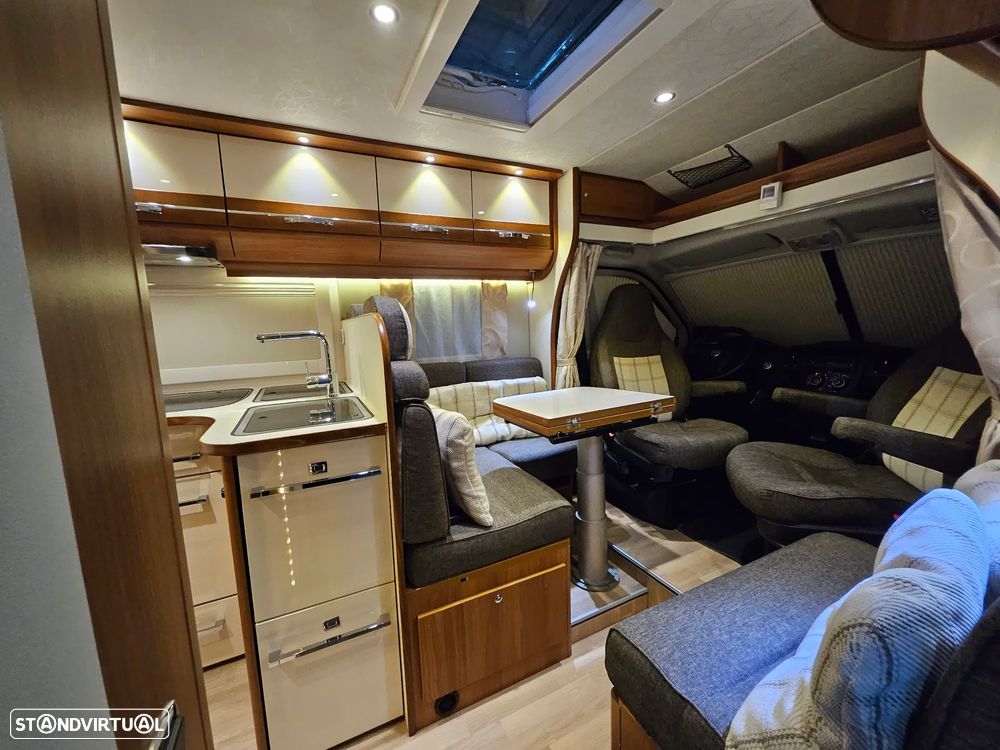 Fleurette Migrateur 63 LG CHASSI AL-KO 6.37M - 54