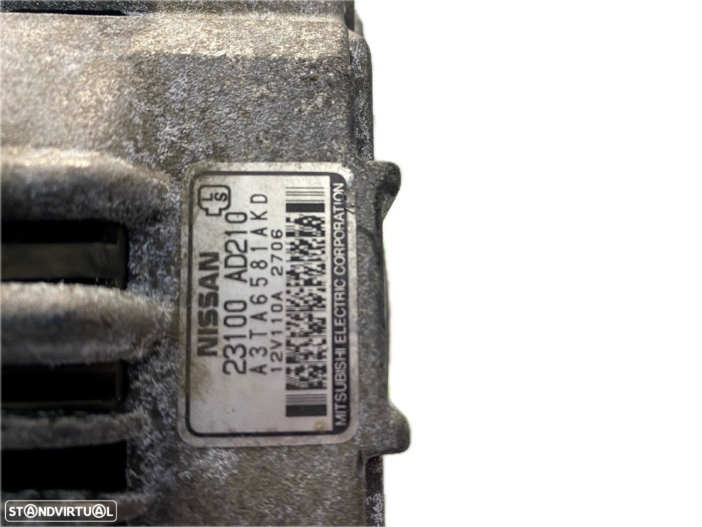 Alternador Nissan Primera (P12) - 1