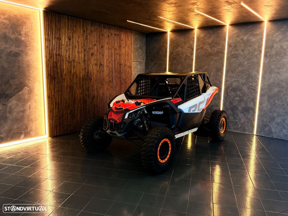 Can-Am Maverick X3 Maverick X3 RC 2022 c/passaporte técnico + atrelado + equipamento origem - 36