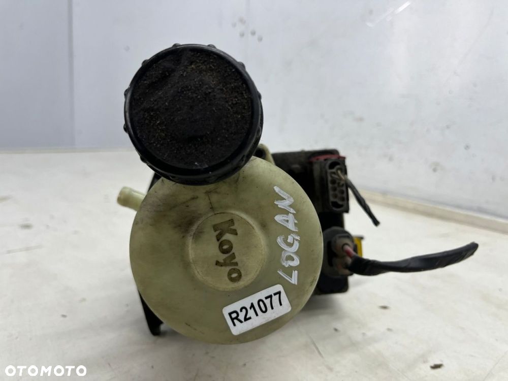 Pompa wspomagania Dacia Logan I Sandero I 04-12r. pompa hydrauliczna 491105358r - 8