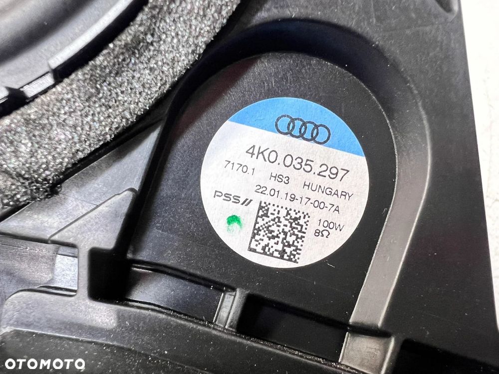 GŁOŚNIK DRZWI LEWY PRZÓD AUDI A6 C8 4K0035297 - 8