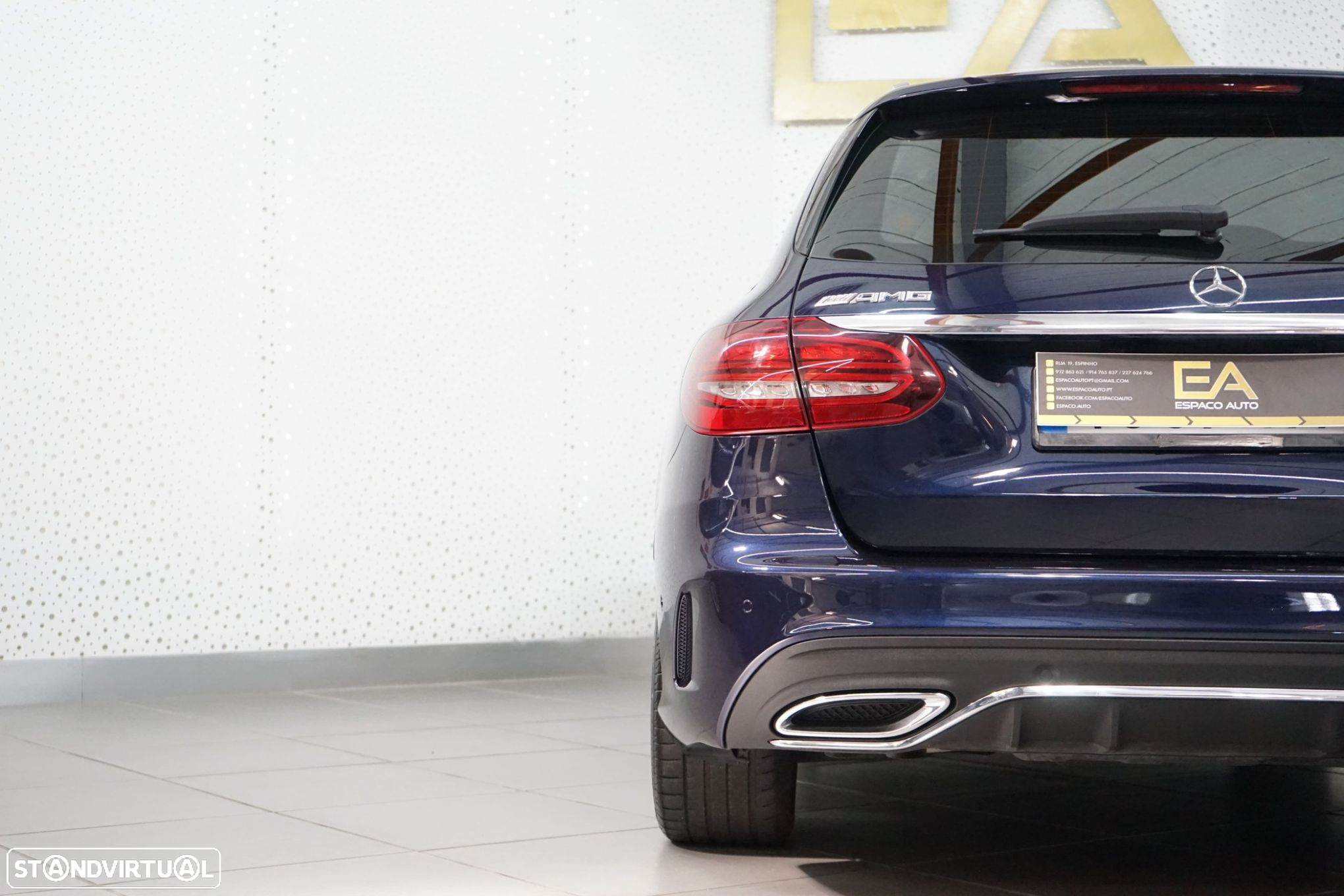 Mercedes-Benz C 200 d Station 9G-TRONIC AMG Line - 42