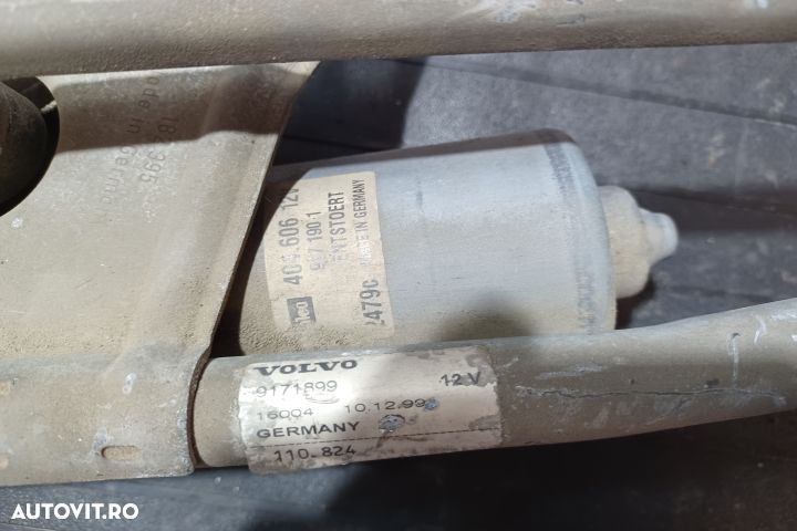 Ansamblu stergatoare parbriz volan pe stanga 9171899 9171899 Volvo S8 - 3
