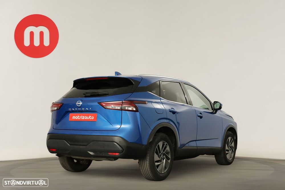 Nissan Qashqai 1.3 DIG-T Acenta Xtronic - 4