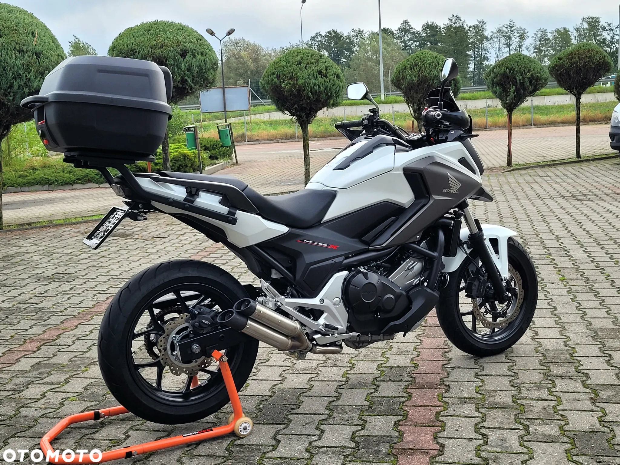 Honda NC - 8