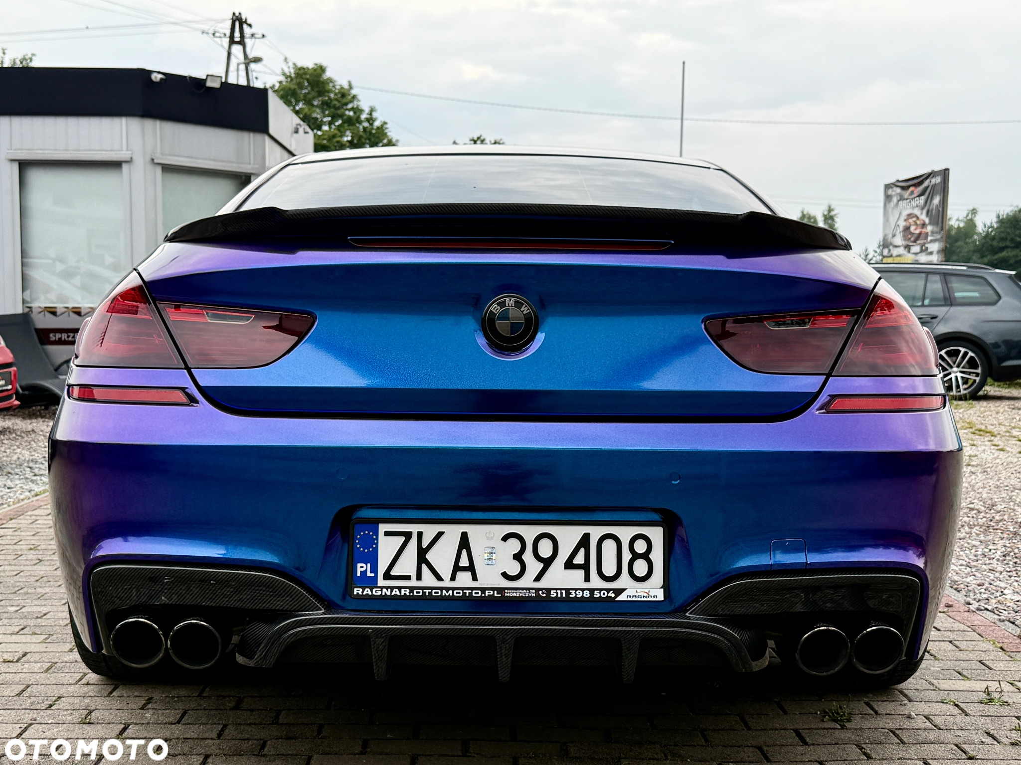 BMW Seria 6 640d xDrive M Sport Edition - 15