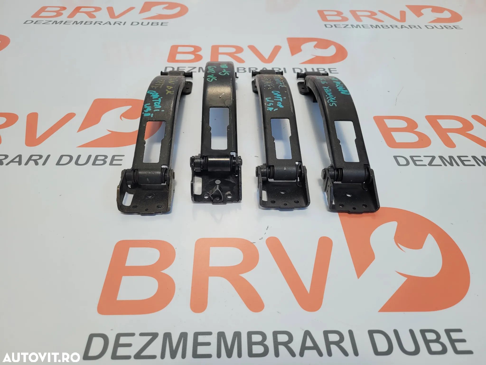 Opritor usa pentru Vw Crafter / Mercedes Sprinter Euro 4 / Euro 5 (2006-2015) an fabricatie - 1