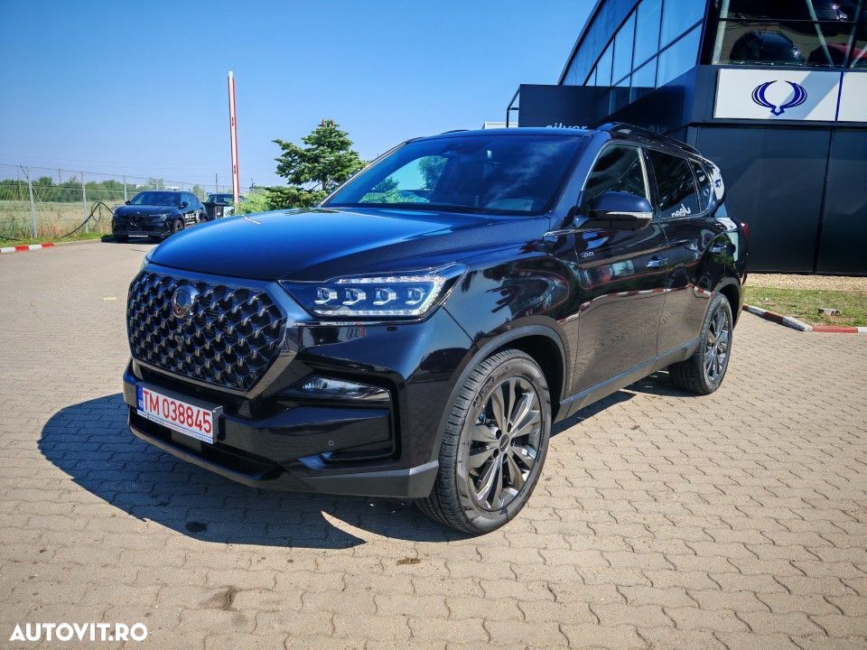 SsangYong REXTON G4 2.2 e-XDI 4WD Black Edition - 1
