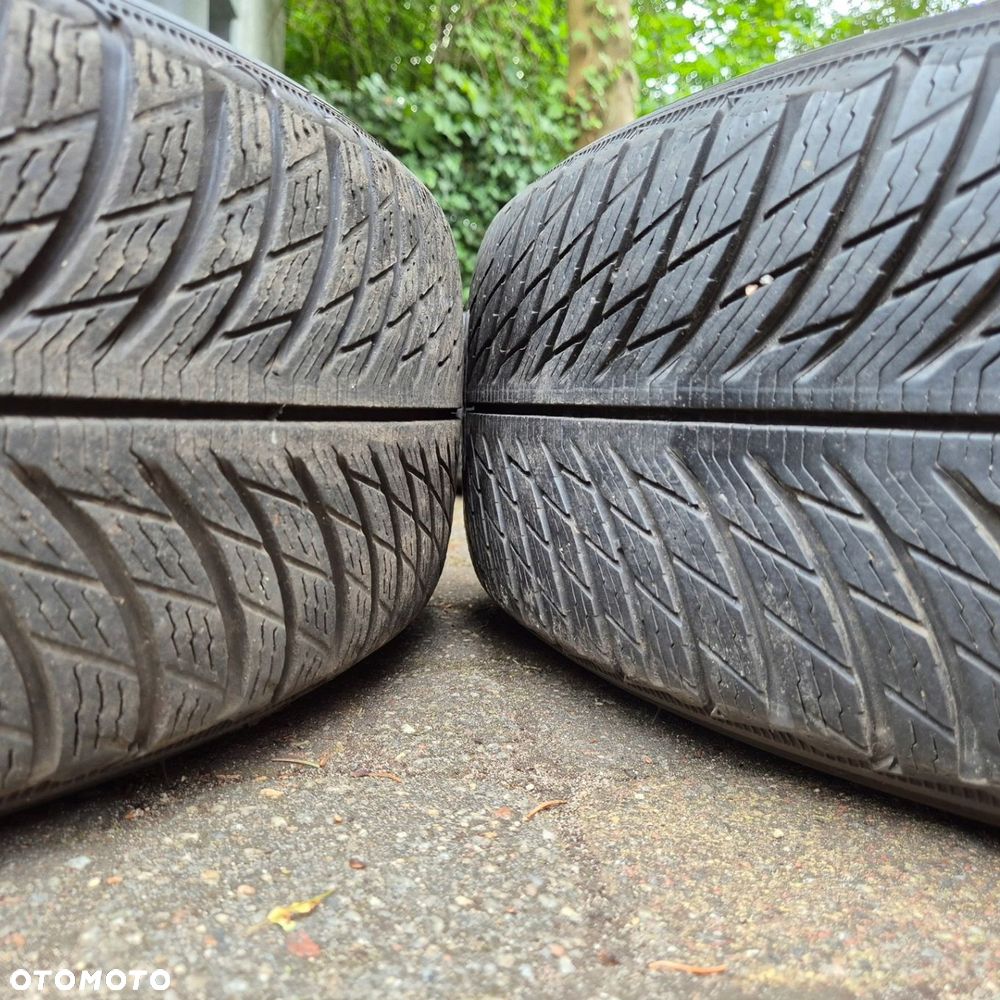 ZIMA KOŁA 17 ORYGINAŁ MERCEDES GLB X247 VITO GLK 215/65 R17 MICHELIN 2022r - 12