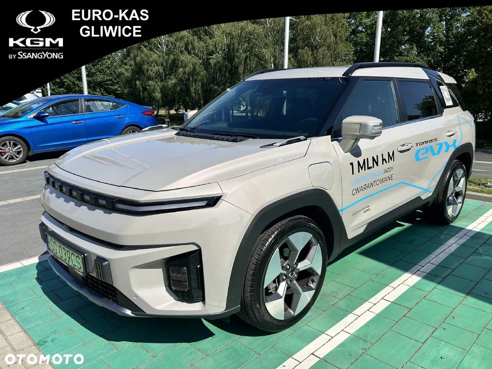 SsangYong/KGM Torres - 1