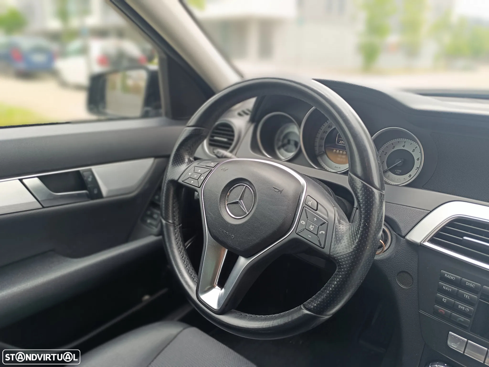 Mercedes-Benz C 180 CGi Avantgarde BlueEfficiency Aut. - 15