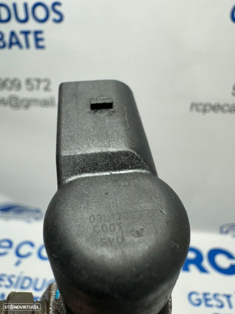 .Conjunto Injetores Original Siemens Continental VAG VW Volkswagen Audi Seat Skoda CAY 1.6 TDi 105cv 03L130277B A2C59513554 2006 - 2015 - 8