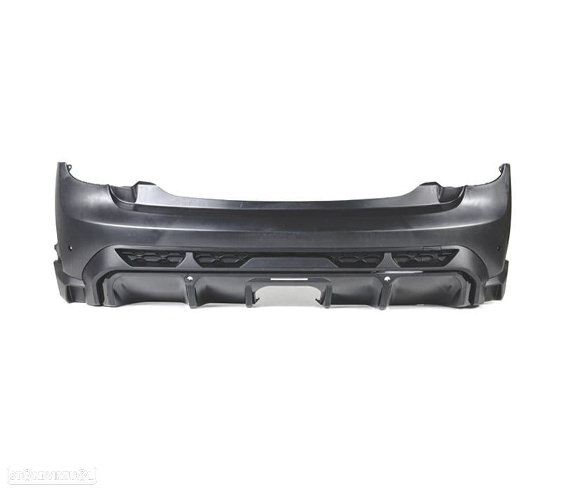 PARA-CHOQUES TRASEIRO MINI F56 F57 COUPE 14-20 LOOK NEW JCW - 2