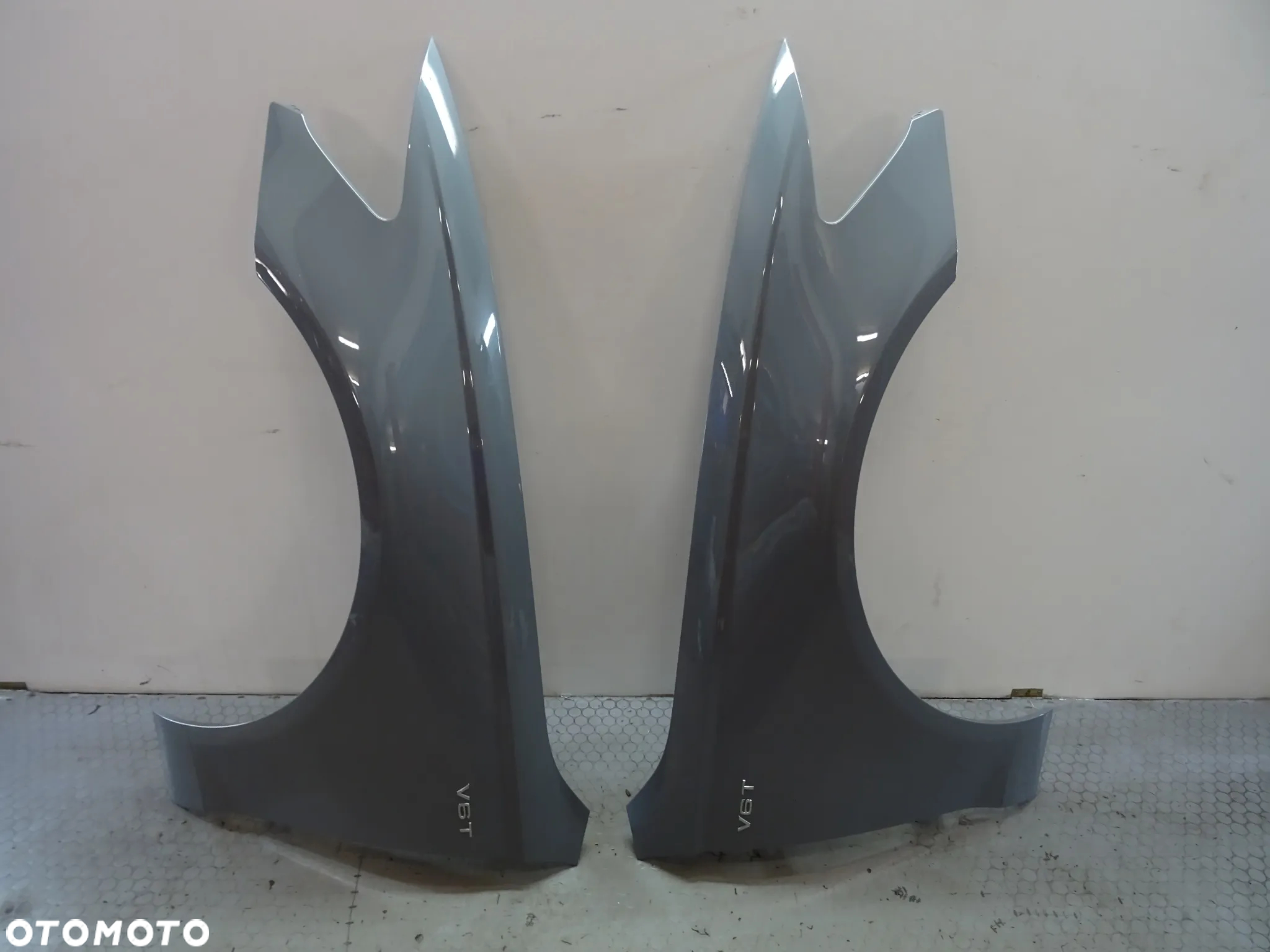 LY7C kompletny przod Lampa Maska zderzak Pas przedni blotnik A6 C7 BiTDI Audi czesci - 10