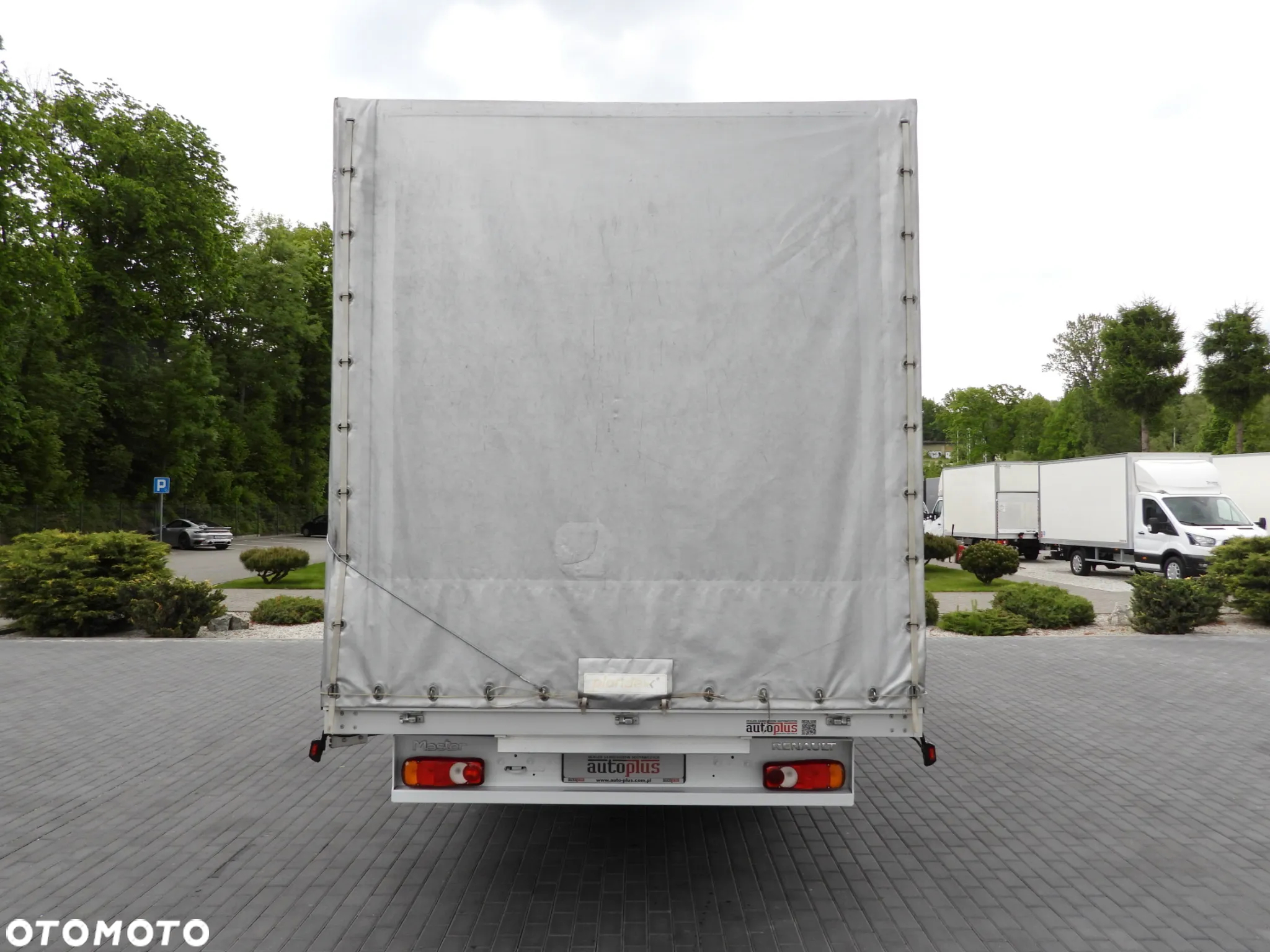 Renault MASTER  PLANDEKA 10 PALET TEMPOMAT LEDY PNEUMATYKA KLIMATYZACJA 165KM [ 755185 ] - 12