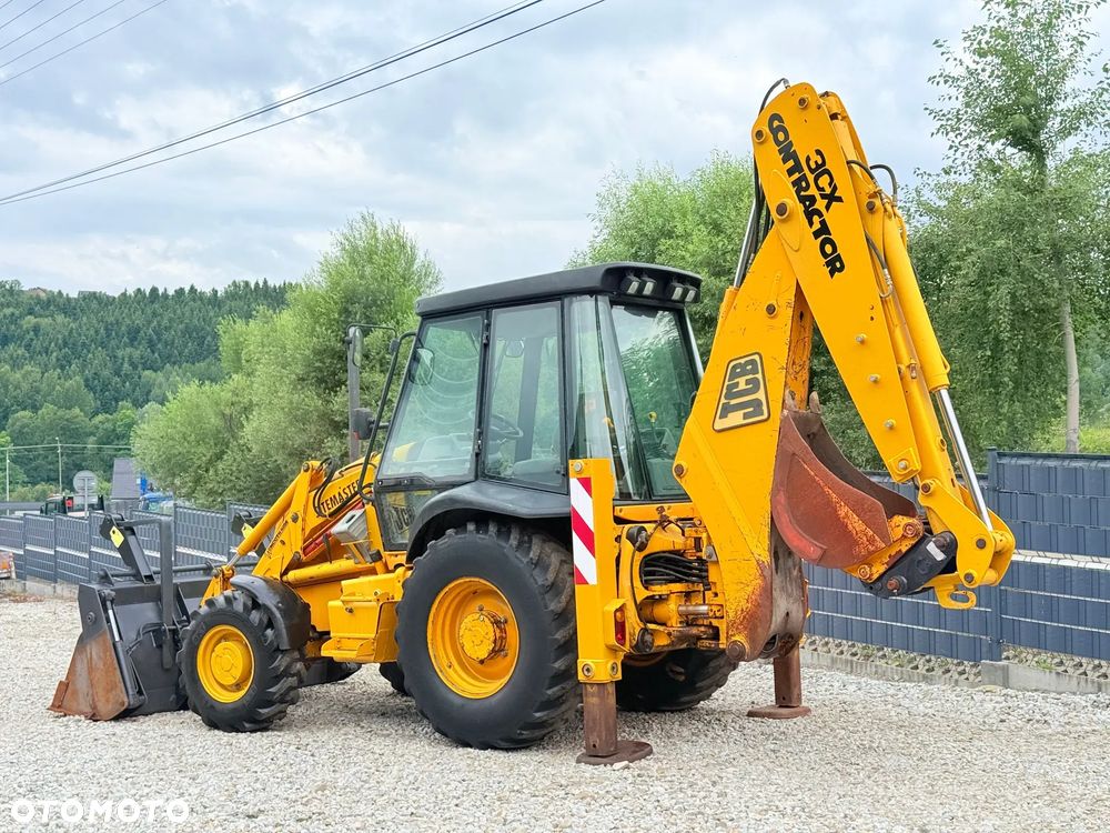 JCB * Koparko Ładowarka JCB 3CX Contractor * Bardzo Dobry Stan - 10
