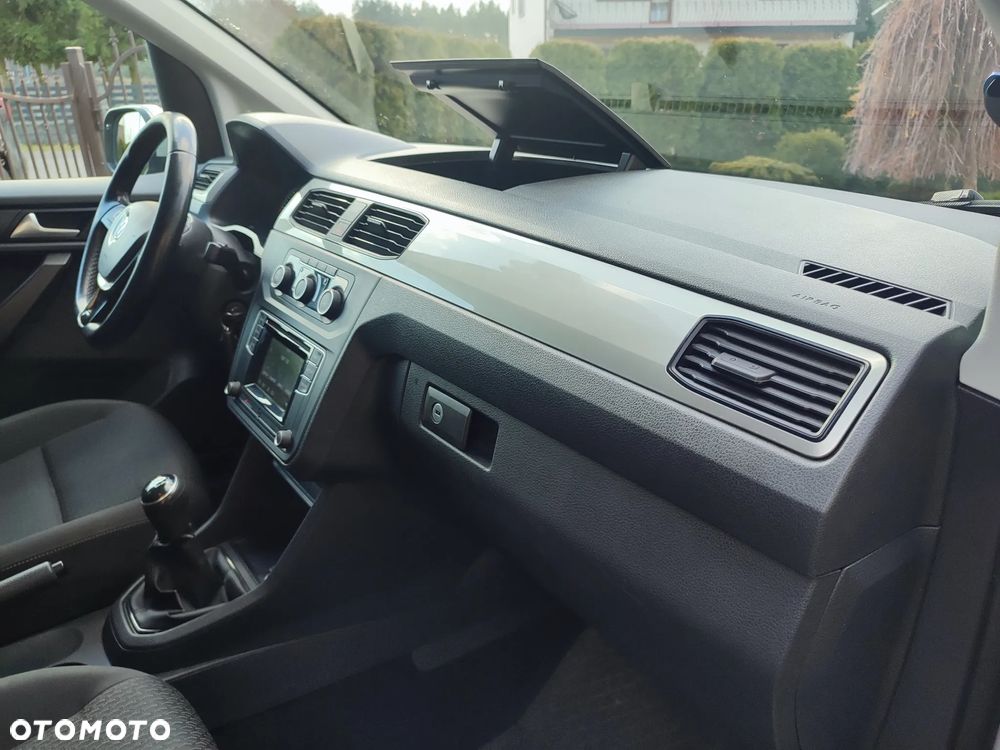 Volkswagen Caddy Maxi 2.0 TDI Comfortline - 16