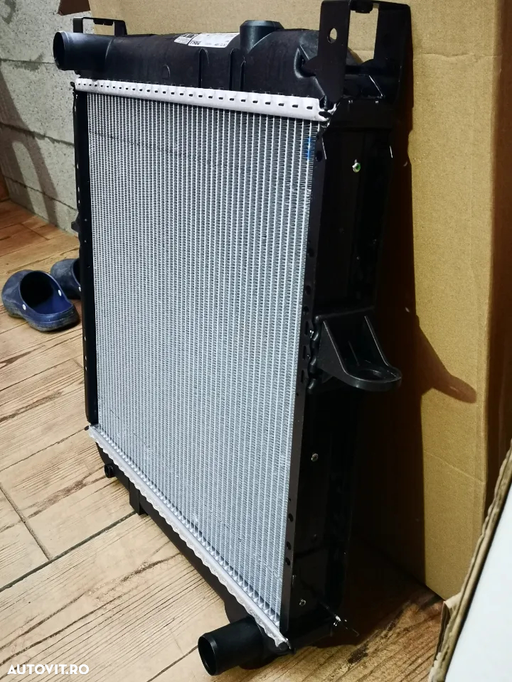 Radiator ORIGINAL Nissan Cabstar Renault Maxity NT400 vas expansiune Atleon 150CP piese - 19
