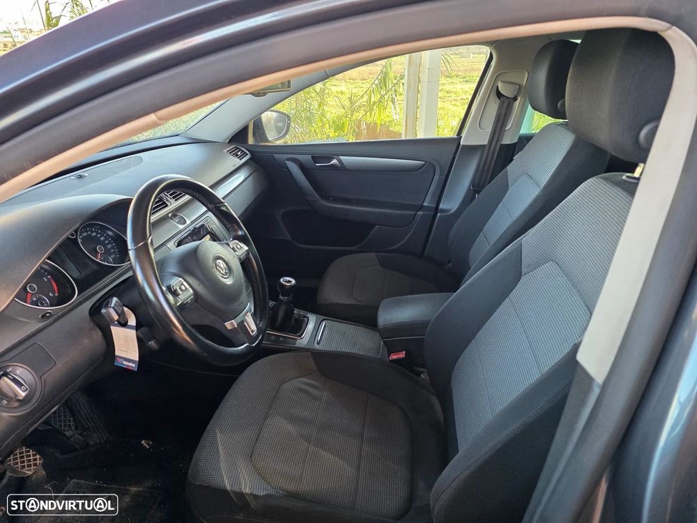 VW Passat Variant 1.6 TDI Confortline - 8