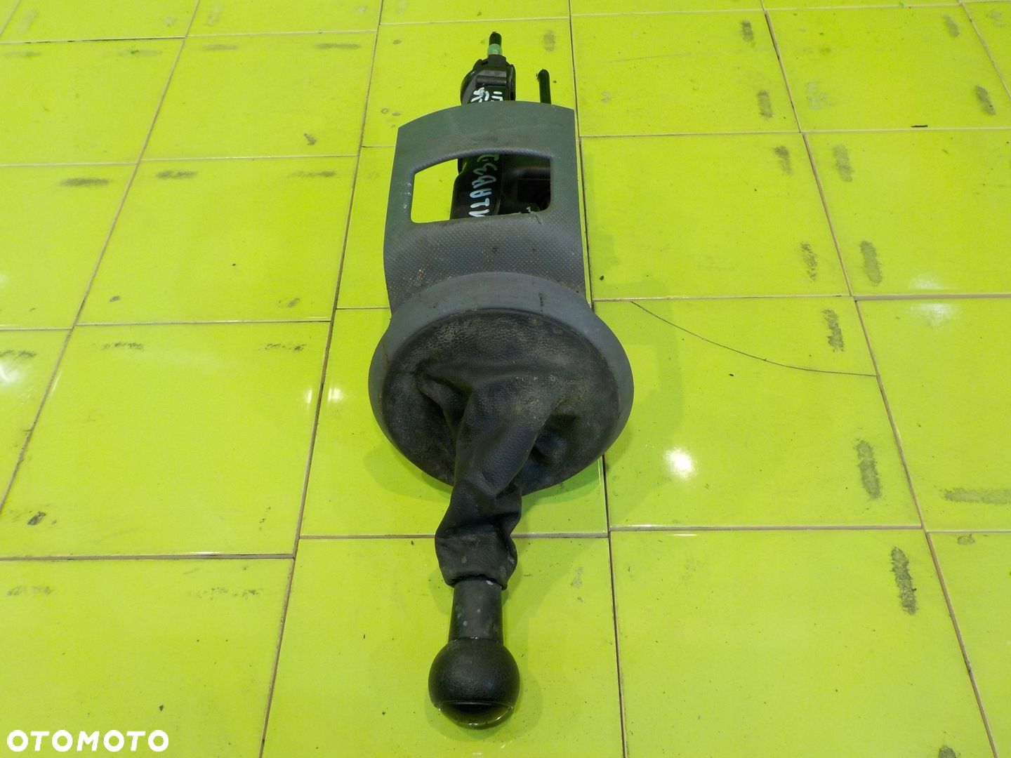 CITROEN BERLINGO II LIFT 15r lewarek zmiany biegow MAN 9680935477 - 1
