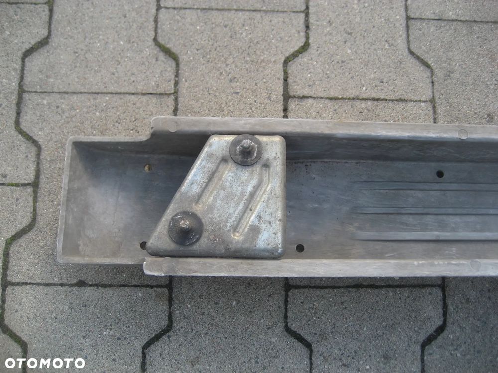 mercedes 190 201 w201 89-93r belka zderzaka tył 2018801871 - 5