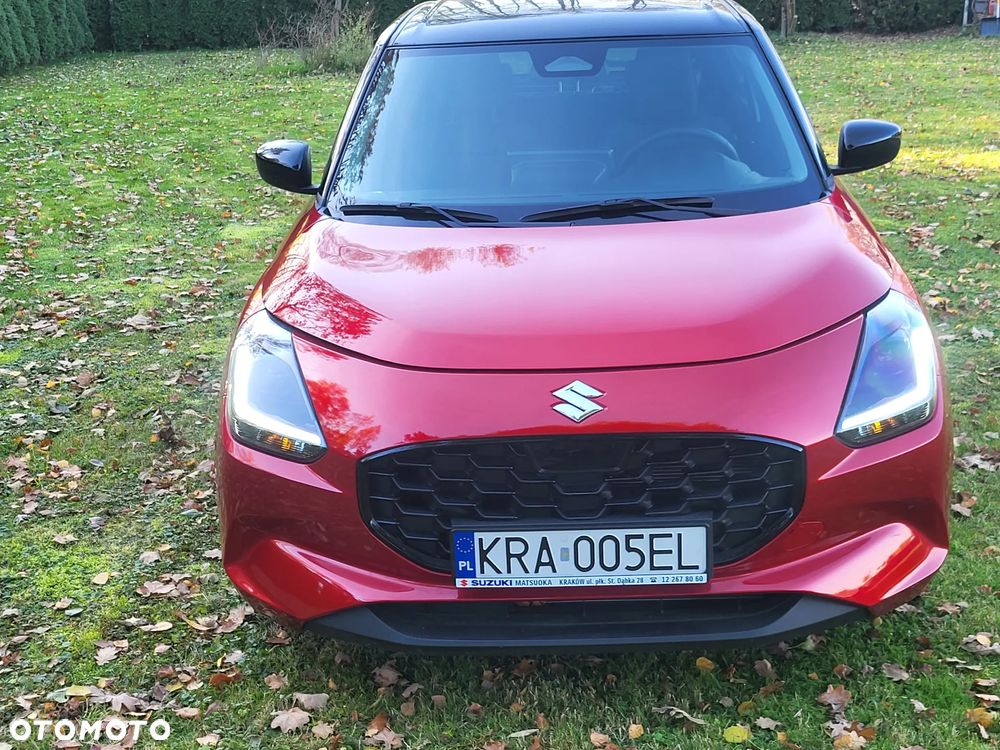 Suzuki Swift 1.2 Dualjet Hybrid Allgrip MT Comfort+ - 10
