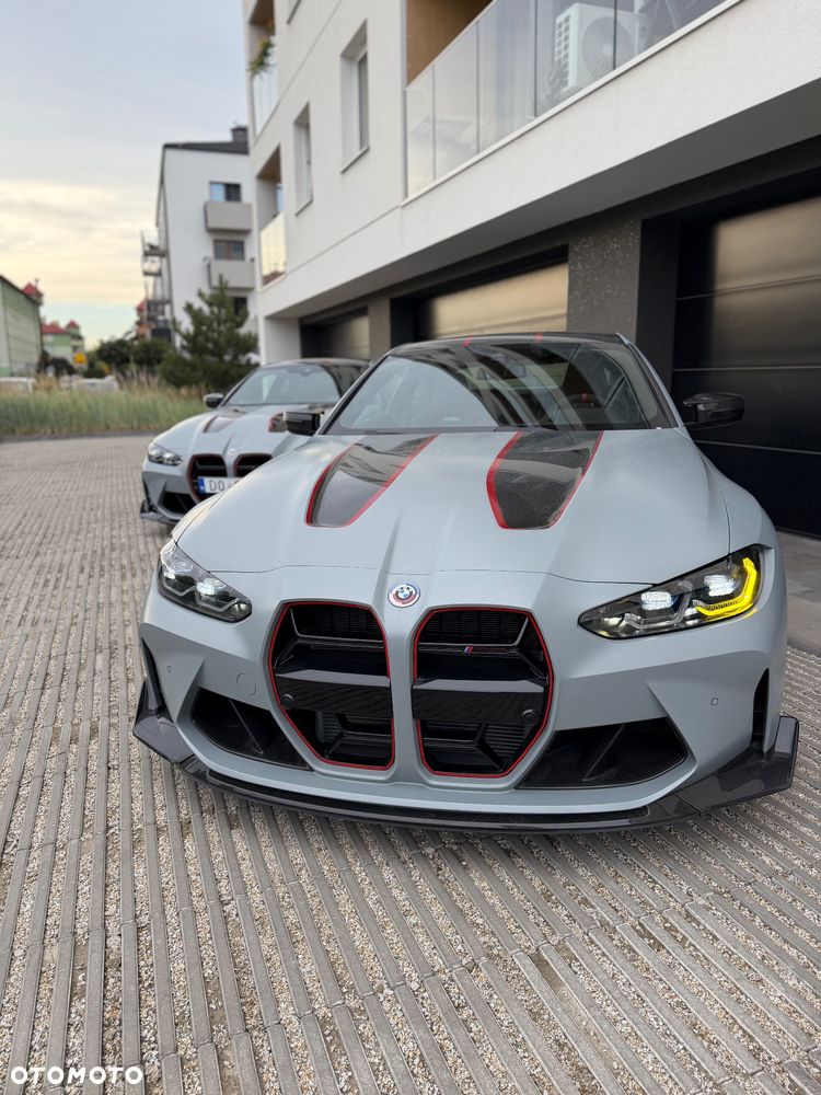BMW M4 CSL sport - 2