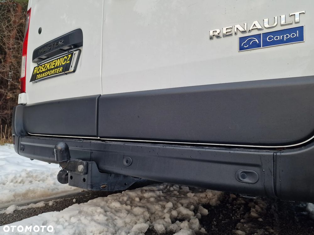 Renault Master 2023r, CARPOL oryginalny 9-osobowy , bogato wyposażony , Salon Polska ASO L3H2, Bezwypadkowy ,HAK , Kamera Cofania , ANDROID AUTO, bez wkładu , Czujniki parkowania przód i tył ,Brygadowy - 22