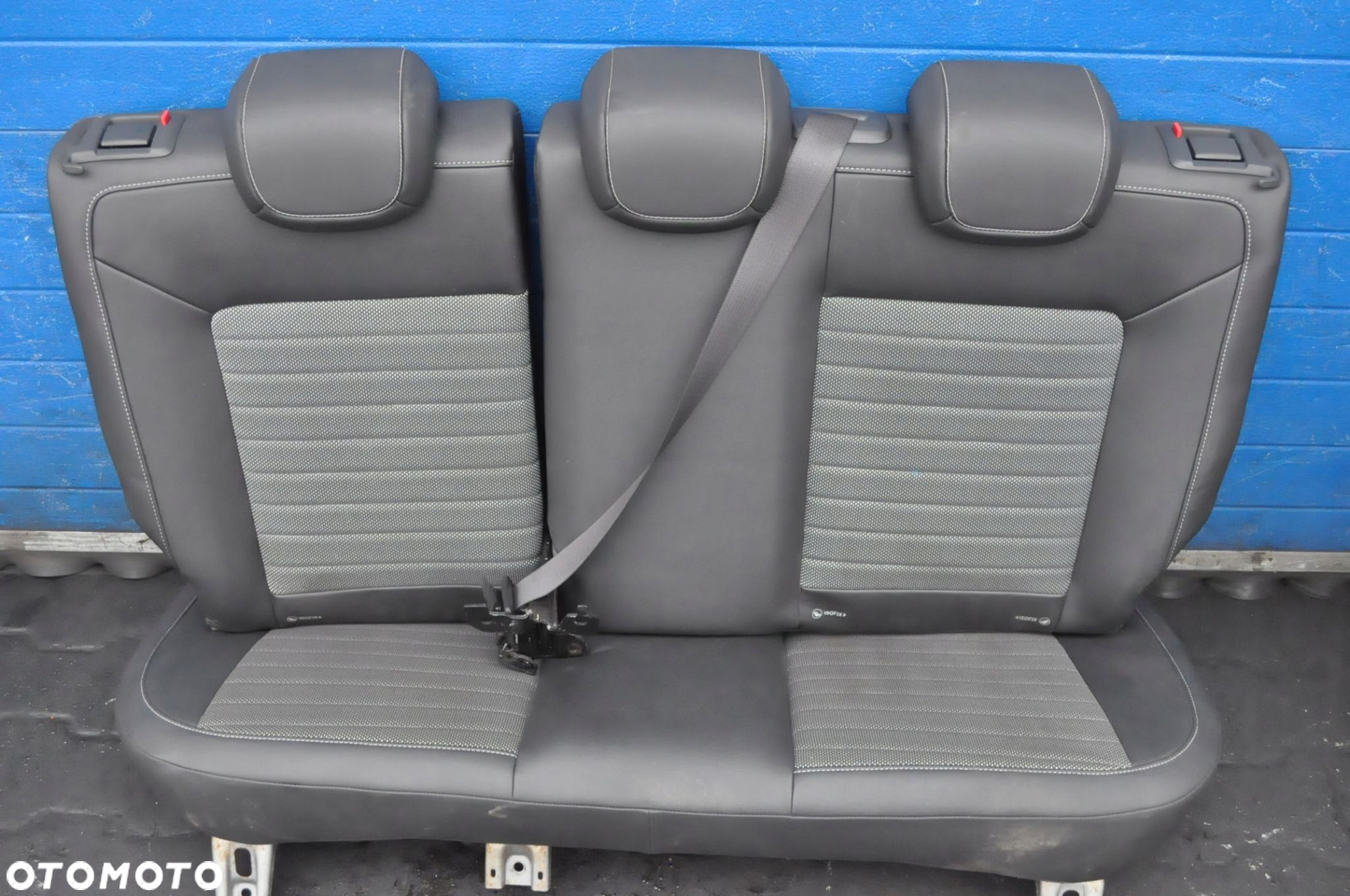 OPEL CORSA D VXR PRZEKŁADKA WNĘTRZA FOTELE KANAPA RECARO - 2