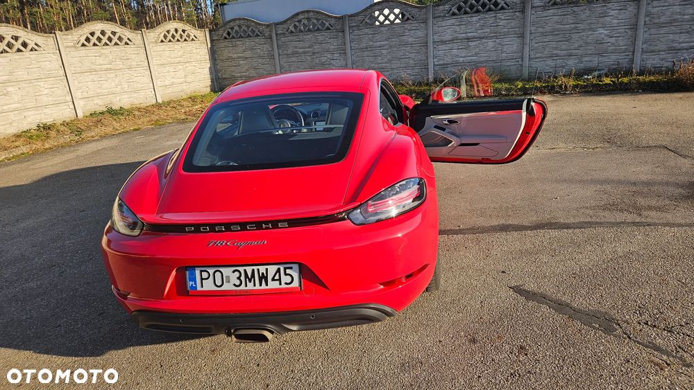 Porsche 718 Cayman PDK - 5