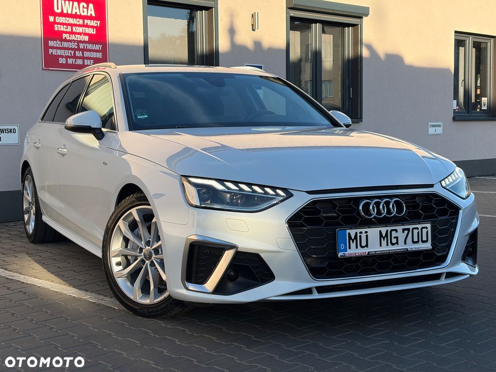 Audi A4 Avant 40 TDI quattro S tronic S line - 25