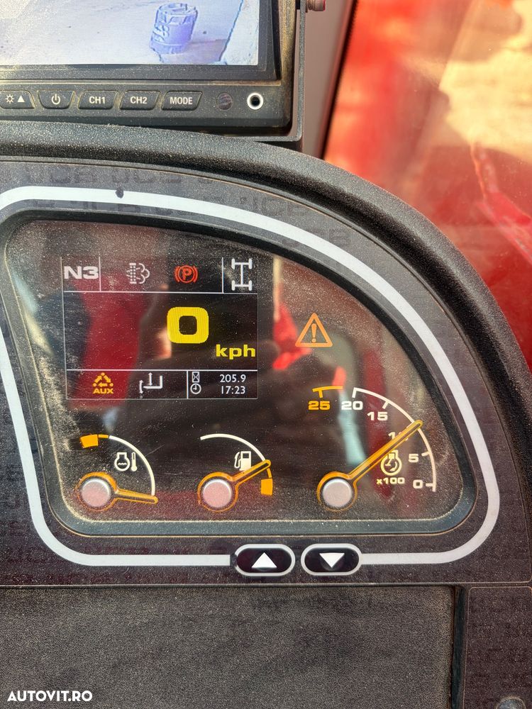 JCB 540-140 (nu Manitou) an 2022, 209 ore de lucru originale - 15