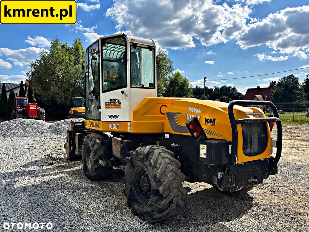 Inny GALLMAC WMW 100LT KOPARKA KOŁOWA 2012R | KOMATSU PW 98, 110, 118, CAT M 312, 313, LIEBHERR A 309, 310, 311, 312, JCB JS 130 - 17
