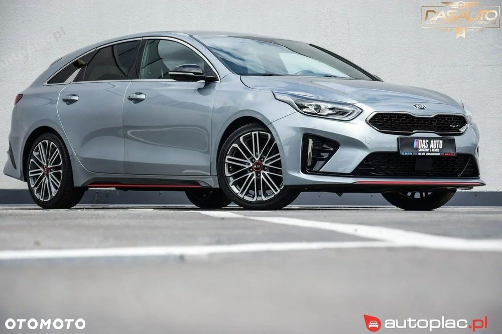 Kia ProCeed 1.6 T-GDI DCT7 OPF GT - 8