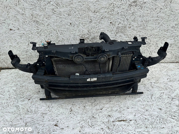 I40 III LIFT PAS PRZEDNI KOMPLET CHŁODNICE 1.7 CRDI WENTYLATORY WZMOCNIENIE