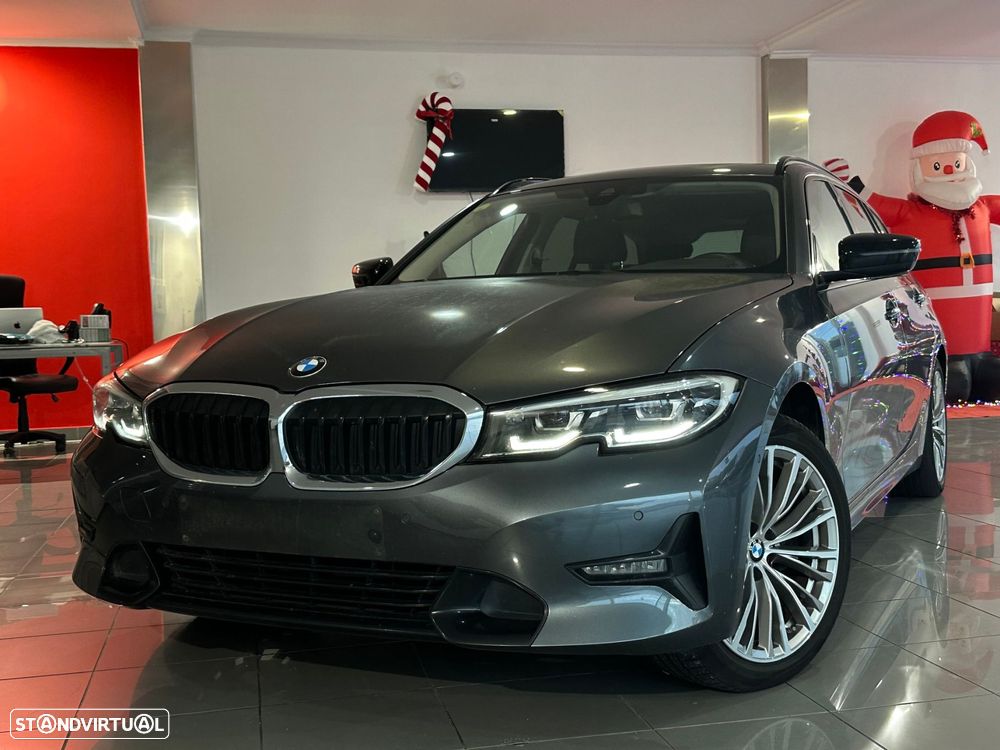 BMW 318 d Touring Line Luxury Auto - 3