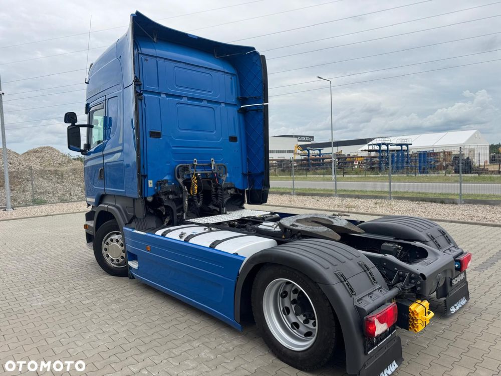 Scania R450/ MEGA LOWDECK/ 2016r/ ZAWIESZENIE FULL PODUSZKA/ RUCHOMME SIODŁO/FULL LEDY/BOGATA WERSJA - 7