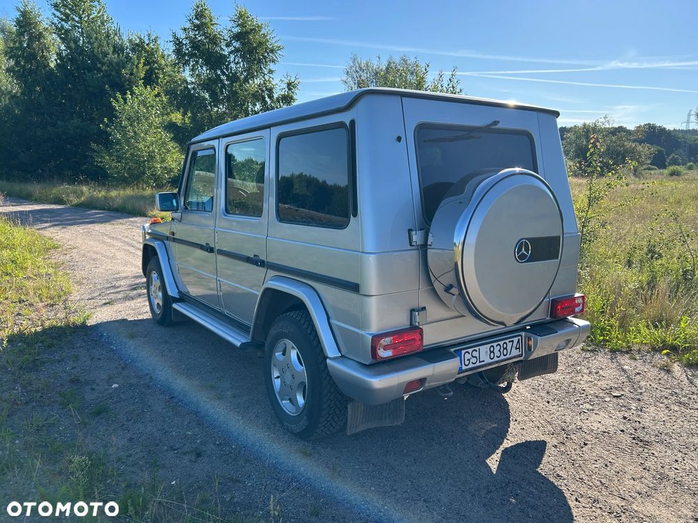 Mercedes-Benz Klasa G 300 TD - 6
