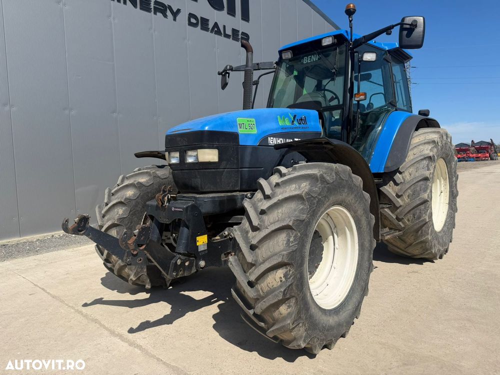 New Holland TM165 Tractor - 4