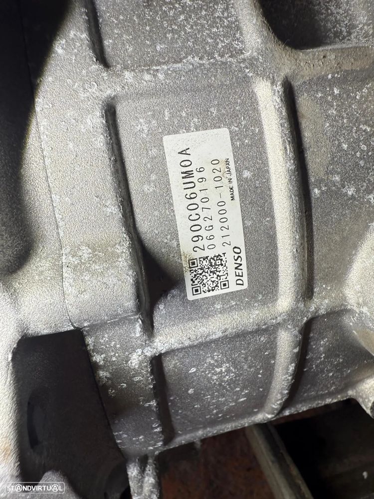 Caixa de Velocidades Automática Nissan Qashqai 1.5 Hybrid Ano 2022 Ref: 6US1AVA/290A06UM1A/290C06UM0A - 7