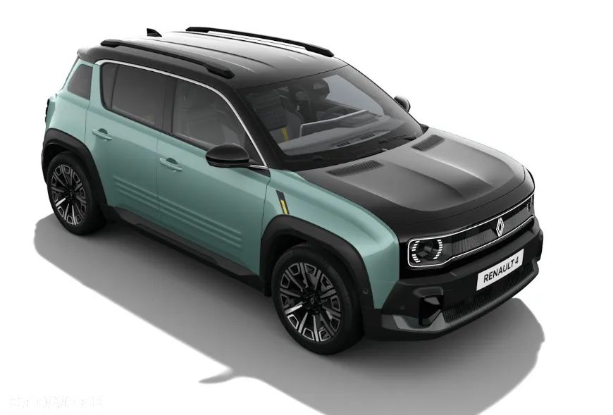Renault 4 E-Tech 52kWh Comfort Range Iconic - 10