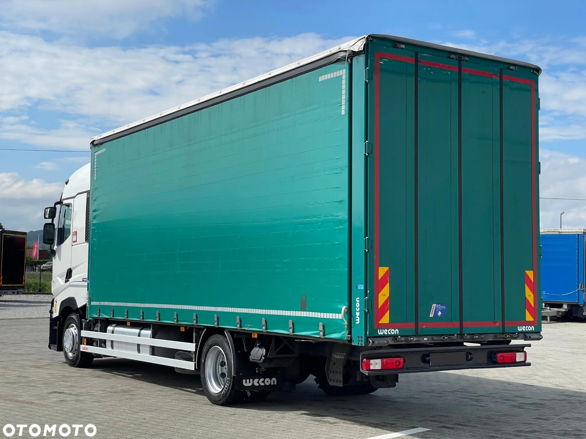 Renault RENAULT T HIGH 440 / ZESTAW TANDEM 60 M3 / PRZEJAZDOWY / 7,70 M / SALON PL - 4