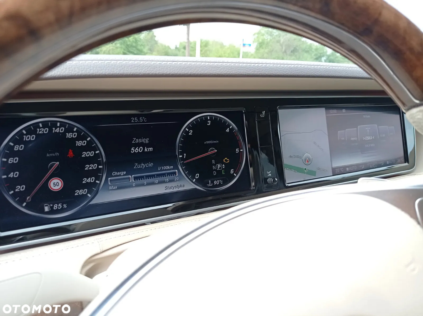 Mercedes-Benz Klasa S 350 (BlueTEC) d 7G-TRONIC - 2