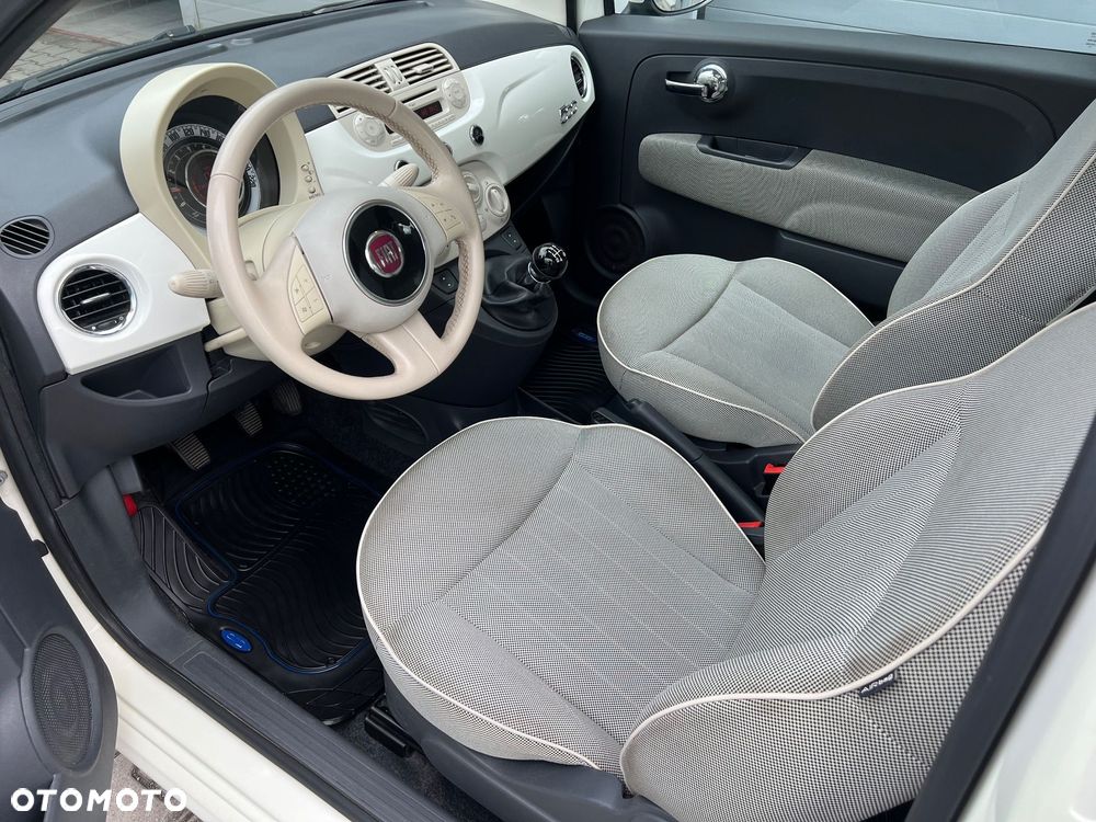Fiat 500 1.2 8V Lounge - 26