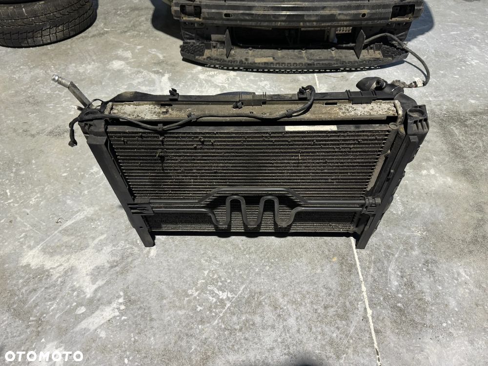 PRZÓD ZDERZAK PAS REFLEKTOR BMW 1 E87 - 15